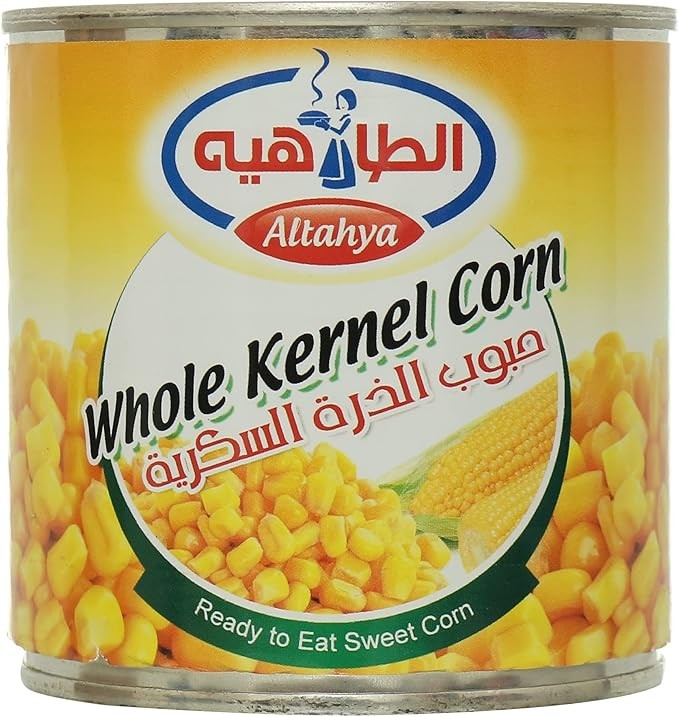 حبوب الذرة السكرية الطاهية 340 جم