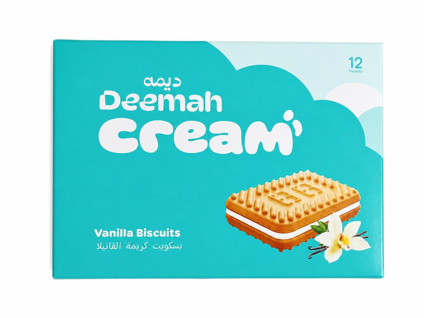 بسكويت ديمه بكريمه الفانيليا 27 جرام