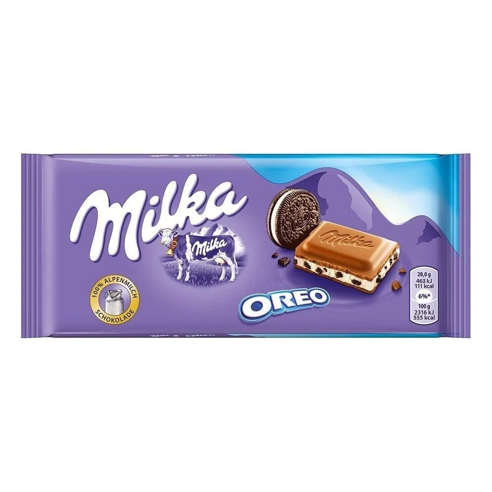 ميلكا اوريو 100 جم