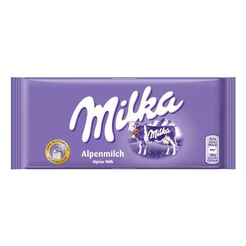 ميلكا حليب 100 جم