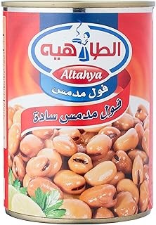 الطاهية فول سادة 400 جم