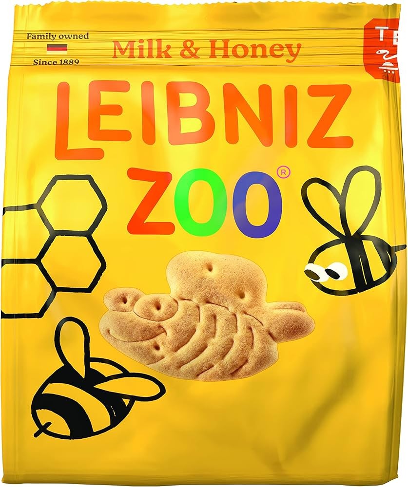 جانجل ذو اكياس باللبن والعسل 100 جرام