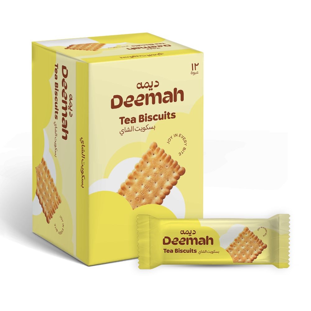 بسكويت شاي ديما 80 جرام